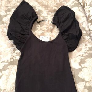 Brand new small Zara bodysuit 100% cotton